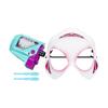 Marvel Spider-Man: Across The Spider-Verse Spider-Gwen Web-Shot Slinger Mask and Blaster Set, Spider-Man Web Shooter Toy, Super Hero Toys for 5 Year Old Girls and Boys and Up view 2
