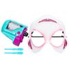 Marvel Spider-Man: Across The Spider-Verse Spider-Gwen Web-Shot Slinger Mask and Blaster Set, Spider-Man Web Shooter Toy, Super Hero Toys for 5 Year Old Girls and Boys and Up view 3