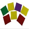 12.6 x 12.6 in. Pentagon Point to Point Bead Freece Maze Mat view 1