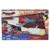 Marvel Spider-Man: Across The Spider-Verse Miles Morales Tri-Shot NERF Blaster, with 3 Darts, Spider-Man Toys, Super Hero Toys for 5 Year Old Boys and Girls and Up view 2