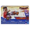Marvel Spider-Man: Across The Spider-Verse Miles Morales Tri-Shot NERF Blaster, with 3 Darts, Spider-Man Toys, Super Hero Toys for 5 Year Old Boys and Girls and Up view 3