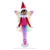 The Elf on The Shelf Scout Girl (Dark Tone/Brown Eyed Girl) Box Set, Storybook and Magifreez Rainbow Snow Pixie Accessory [Multi-Item Bundle] view 4