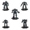 Catalyst Game Labs BattleTech Mini Force Pack: Clan Striker Star view 4