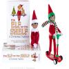 Elf On The Shelf Box Set with Scout Elf Boy (Brown Eyed) and Stand-N-Scoot Elves at Play Accessory (Multi-Item Bundle) view 1
