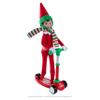 Elf On The Shelf Box Set with Scout Elf Boy (Brown Eyed) and Stand-N-Scoot Elves at Play Accessory (Multi-Item Bundle) view 4