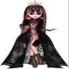 Monster High Draculaura Doll, Special Howliday Edition, Pink and Black Gown, High Fashion, Holiday Collection, Gifts for Girls and Boys view 1