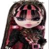 Monster High Draculaura Doll, Special Howliday Edition, Pink and Black Gown, High Fashion, Holiday Collection, Gifts for Girls and Boys view 2