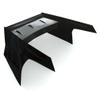 Bittydesign ZL21 Pro Drag Racing Wing Set (Clear) BDYDG-ZL21W view 1