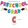 Deneo Preschool Graduation Banner 2025, 3-Pack Multicolor Standard Banners for Classroom or Party Venue, Pre-Assembled, Pre-Strung, Reusable view 3