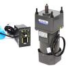 110V 250W AC Gear Motor Electric Single-Phase Gear Motor 0-135RPM Electric Variable Speed Adjustable Controller Governor Geared Motor, Reduction Ratio: 1:10 (10K) view 1