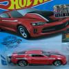 Hot Wheels '18 Copo Camaro SS (Red) - HW Dream Garage 3/10 (2020 Factory Sealed) view 2