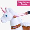 PonyCycle Ride on Horse Riding Unicorn Pink Reins, fits of Model X and Model Y/U/E (Sizes 3, 4, and 5). view 3