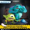Beast Kingdom Monsters Inc.: James P. Sullivan & Mike Wazowski MC-042 Master Craft Statue,Multicolor view 3