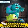 Beast Kingdom Monsters Inc.: James P. Sullivan & Mike Wazowski MC-042 Master Craft Statue,Multicolor view 4
