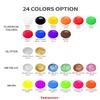 Fantastory Tempera Paint for Kids 24 Colors (2 oz Each) Washable Tempera Paint, Kids Poster Paint Sponge Painting, Non-Toxic Kids Paint Finger Paints Hand Paints Bottles Gifts view 2