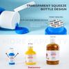 Fantastory Tempera Paint for Kids 24 Colors (2 oz Each) Washable Tempera Paint, Kids Poster Paint Sponge Painting, Non-Toxic Kids Paint Finger Paints Hand Paints Bottles Gifts view 4