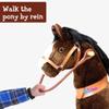 PonyCycle Ride on Horse Cowboy Brown Reins, fits of Model X and Model Y/U/E (Sizes 3, 4, and 5). view 2