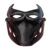 Evere Red Hood Mask Jason Todd Cosplay Helmet Durable Resin Cosplay Prop Halloween Costume Accessory (A-Red Hood Mask) view 4