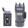 110V 90W AC Gear Motor Electric Single-Phase Gear Motor 0-135 RPM Electric Variable Speed Adjustable Controller Governor Geared Motor, Reduction Ratio: 1:10 (10K) view 1