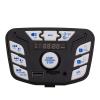weelye JR1927M-Z Blue 24V Children's Electric Vehicle Power Supply Central Control Switch Multi-Function Bluetooth Connection Music Power Display Center Panel Electric Toy Car Replacement Parts view 1