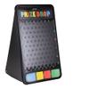 ZeHuoGe 40" Prize Drop Board Disk Game with 12 Pucks Customizable 4 Slots Foldable Stand Carnival Tradeshow Party Home Playing Develop Intellect view 1