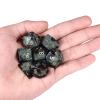 SUNYIK 7 PCS Polished Crystal Stone Polyhedral DND Dice Set for for RPG MTG Table Games, DND Game Dice Polyhedral Dungeons and Dragons for Office Home Decoration, Kambaba Jasper view 4
