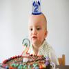 AULEGE Birthday Hat for Baby, 2nd Birthday Party Crown, Costume Headwear, Silver Blue 2, Fit for All Age view 3