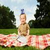 AULEGE Birthday Hat for Baby, 2nd Birthday Party Crown, Costume Headwear, Silver Blue 2, Fit for All Age view 4