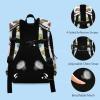XDMXY Transportation Cars Kid's Toddler Backpack for Boys Girls Preschool Nursery with Safety Leash (011411) view 4
