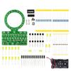 DIY Electronic Kits Projects kit Set Gradient LED Page Loading Circular Symbol Production kit Electronic DIY Parts 4017 NE555 Welding Training (Yellow) view 1