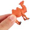 TOYANDONA 4PCS Hand Painted Camel Figurines, Camel Figurines Hand Painted for Table Desktop Cake Toppers view 4
