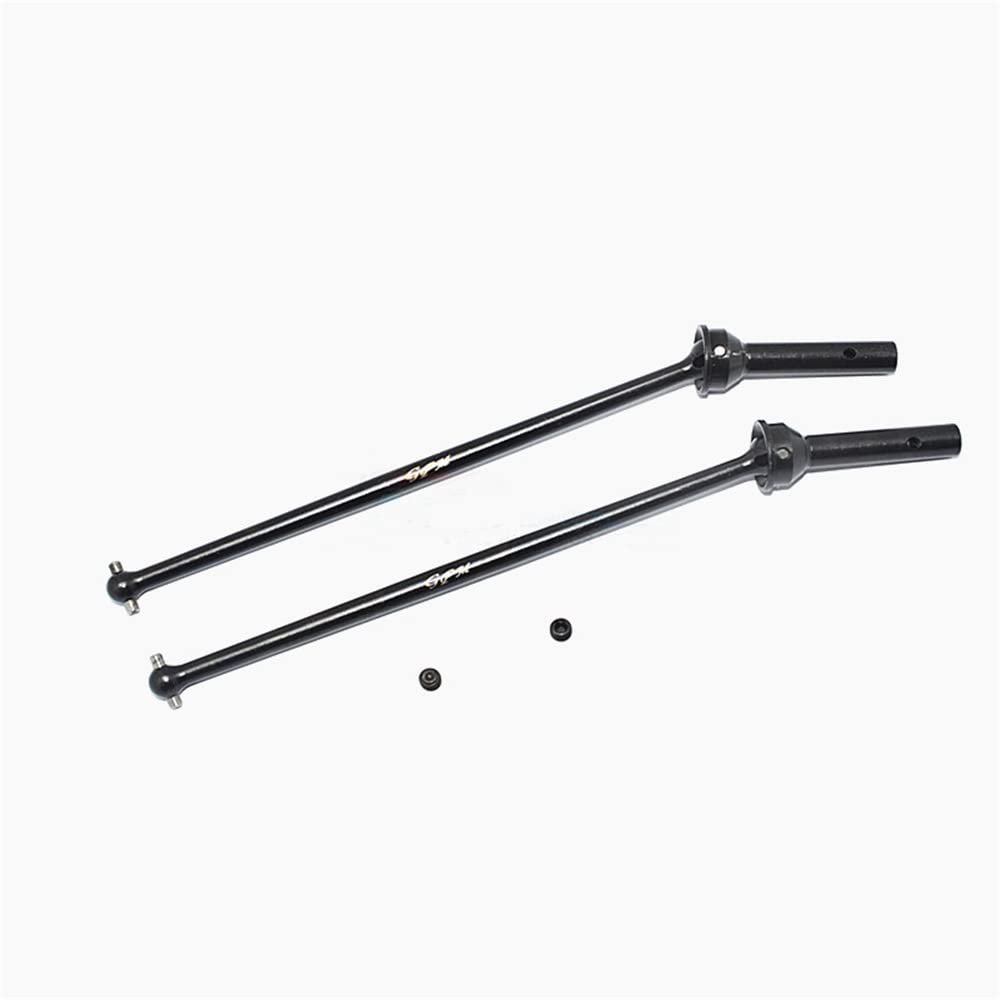 KingVal Replacement #45 Harden Steel Front CVD Driveshaft Compatible with 1/8 ARRMA KRATON 6S 106005 106015 106018