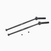 KingVal Replacement #45 Harden Steel Front CVD Driveshaft Compatible with 1/8 ARRMA KRATON 6S 106005 106015 106018 view 1