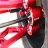 KingVal Replacement #45 Harden Steel Front CVD Driveshaft Compatible with 1/8 ARRMA KRATON 6S 106005 106015 106018 view 4