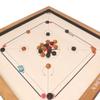 KD Golden Carrom Board Antique Indoor Board Game Approved by Carrom Federation of India & Maharashtra Carrom Association (30x30 (2x1.5)) view 4