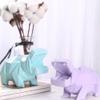 BESPORTBLE Purple Hippo Piggy Bank Decorative Coin Pot for Boys and Girls Saving Pot Desktop Decoration view 3
