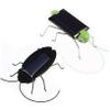 2pcs Solar Powered Car Toys Solar Powered Robot Insects Toy Simulation Tricky Toys Fake Toy for Kids view 1