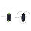 2pcs Solar Powered Car Toys Solar Powered Robot Insects Toy Simulation Tricky Toys Fake Toy for Kids view 2