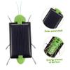 2pcs Solar Powered Car Toys Solar Powered Robot Insects Toy Simulation Tricky Toys Fake Toy for Kids view 3