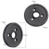 FriHobby Metal Steel 54T 32P Spur Gear with 15T/17T/19T Pinions Gear Sets Replace 3956 for Traxxas Slash Rustler Stampede E-REVO Summit ST Rally Raptor R T-Maxx 2WD VXL view 2