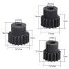 FriHobby Metal Steel 54T 32P Spur Gear with 15T/17T/19T Pinions Gear Sets Replace 3956 for Traxxas Slash Rustler Stampede E-REVO Summit ST Rally Raptor R T-Maxx 2WD VXL view 3