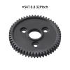 FriHobby Metal Steel 54T 32P Spur Gear with 15T/17T/19T Pinions Gear Sets Replace 3956 for Traxxas Slash Rustler Stampede E-REVO Summit ST Rally Raptor R T-Maxx 2WD VXL view 4