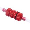 Aluminum RC Fuel Filter and Silicone Tubing for Nitro Powered RC Car RC Airplane Models (Red) view 3