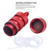 Aluminum RC Fuel Filter and Silicone Tubing for Nitro Powered RC Car RC Airplane Models (Red) view 4