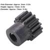 SUNGOOYUE RC Car Pinion Gear Set, 15T 0.8 Mod Metal Pinion Motor Gear Compatible with ARRMA Granite 1/10 Remote Control Car Series view 2