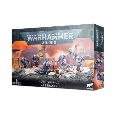 Genestealer Cults Aberrants Warhammer 40,000