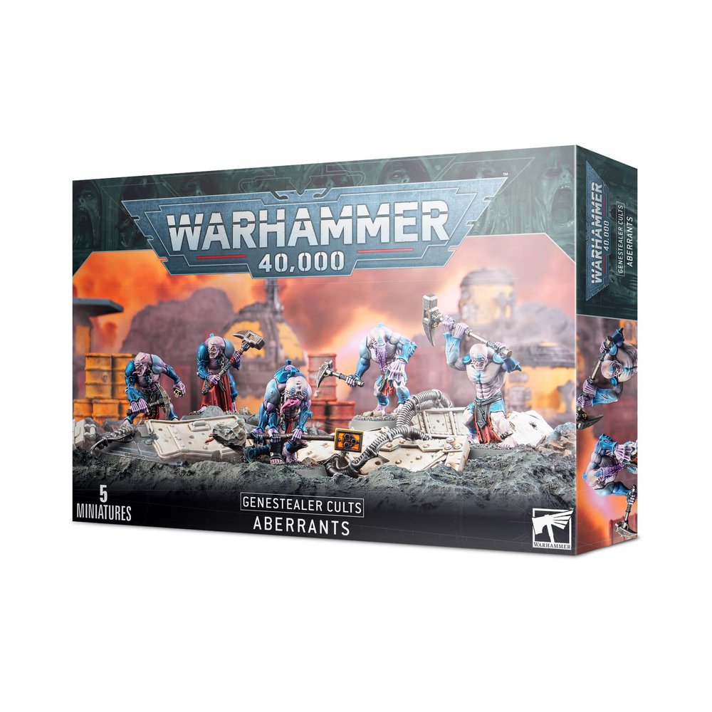Genestealer Cults Aberrants Warhammer 40,000