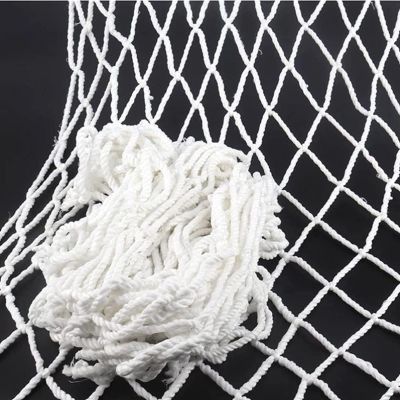 CHINLIFE White Pet Safety Net Outdoor Construction Safety Neting Nylon Against Falling Mesh for Children Climbing Outdoor Training Climbing Nets, Customizable