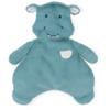 GUND Baby Oh So Snuggly Hippo Lovey, Premium Soft Plush Blanket for Babies and Newborns, Teal view 1