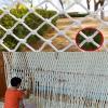CHINLIFE White Pet Safety Net Outdoor Construction Safety Neting Nylon Against Falling Mesh for Children Climbing Outdoor Training Climbing Nets, Customizable view 3